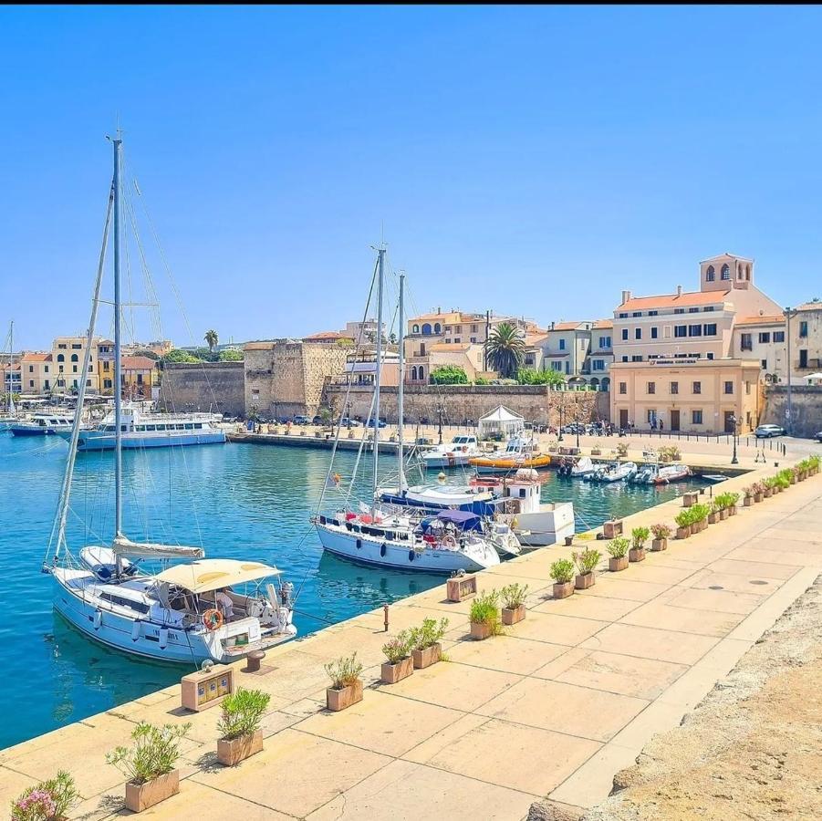 Apartament Istella D&V Alghero Zewnętrze zdjęcie